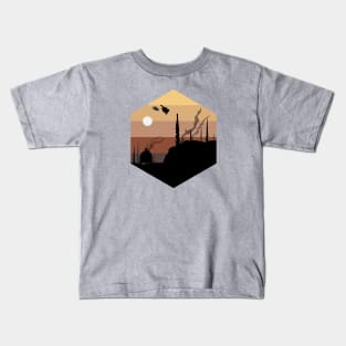 The Battle of Geonosis Kids T-Shirt